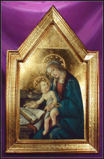Madonna And Child Picture