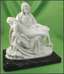 Pieta 5in. Statue