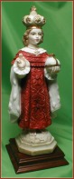 Infant Of Prague Statue