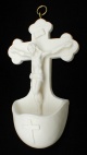 Crucifix Holy Water Font