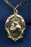 St. Anthony Medal - Gold Filled