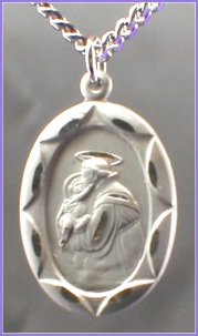 St. Anthony Sterling Medal