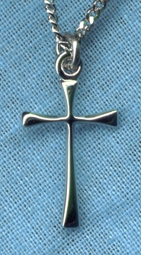 Sterling Cross w/Tapered Members