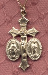 Gold  JMJ Cross Medal