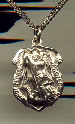 3/4 In. St. Michael Medal Gold Filled