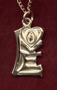 Gold Miraculous / Love Necklace