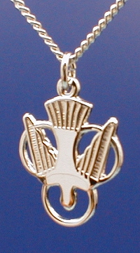 Holy Spirit Confirmation Medal in Sterling