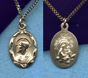 Scapular Medal-Gold Filled