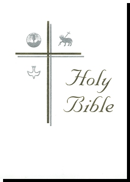 Family Life Edition New American Bible - White - With Revised New Testament And Psalms