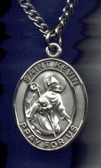 St. Kevin Sterling Oval Medal