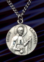 Sterling St. Camillus Medal
