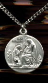 St. Catherine Sterling Medal