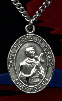St. Martin De Porres Sterling Medal