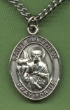 St. Matthew Sterling Medal 