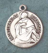St. Charles Sterling Medal 