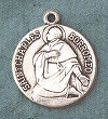 St. Charles Sterling Medal 