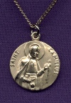 Gold Filled St. Camillus Medal