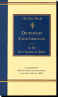 New World Dictionary Concordance