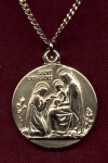 Gold Filled St. Catherine Medal