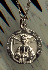 St. Catherine Laboure Gold Filled Medal 