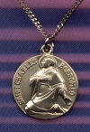 St. Charles Gold Filled Medal