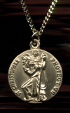 St. Christopher Gold Filled Medal
