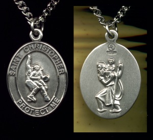 Men's Basketball St. Christopher Sterling Medal