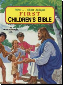 New St. Joseph First Children's Bible