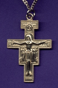 12Kt Gold Filled San Damiano Cross