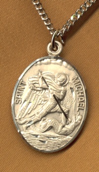 St. Michael Oval Gold Medal