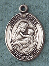 St. Rose Sterling Oval Medal 