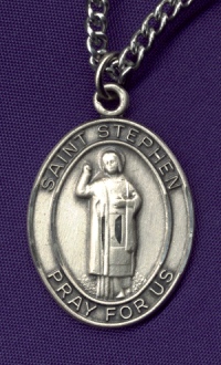 Oval St. Stephen Sterling Medal