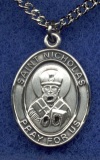 St. Nicholas Sterling Medal