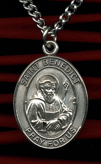 Oval St. Benedict Sterling