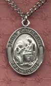 St. Catherine Sterling Medal