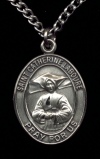 St. Catherine Laboure Sterling Medal