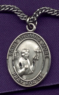 St. Thomas More Sterling Medal