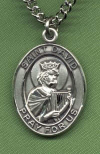 St. David Sterling Medal