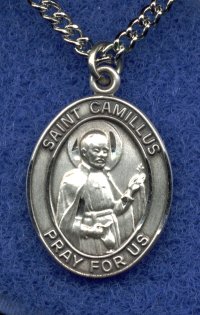St. Camillus Sterling Medal