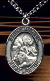 St. Daniel Sterling Medal