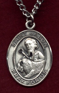 St. Jason Sterling Medal