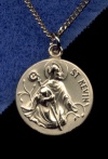 St Kevin Medal In Gold