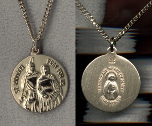 St. Raphael Gold Filled Medal