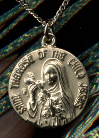 St. Therese Gold Filled Medal