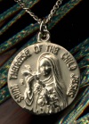 St. Therese Gold Filled Medal
