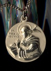 St. Thomas Aquinas Gold Filled Medal