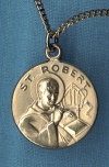 St. Robert Gold Filled Medal