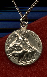 St. William Gold Filled Medal