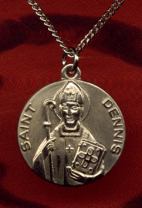 St. Dennis Medal In Gold