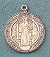 St. Benedict Gold Filled Jubilee Medal 